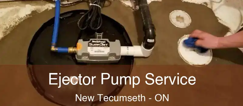 Ejector Pump Service New Tecumseth - ON