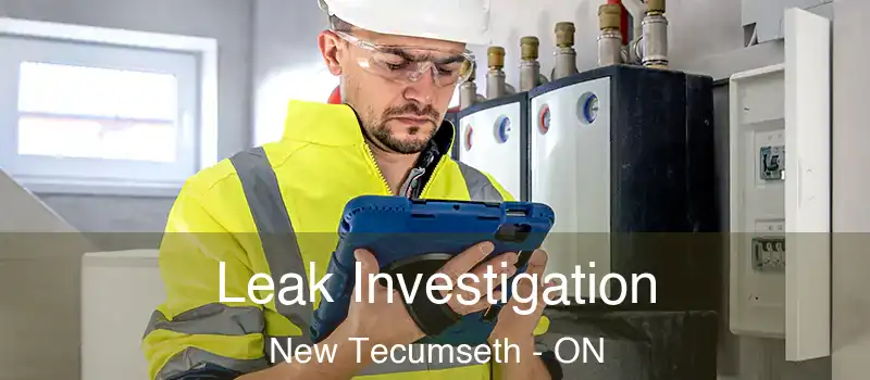 Leak Investigation New Tecumseth - ON