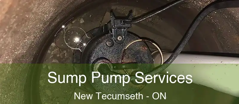 Sump Pump Services New Tecumseth - ON